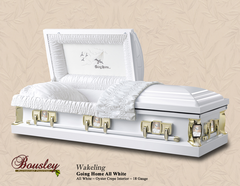 Wakeling Going Home All White